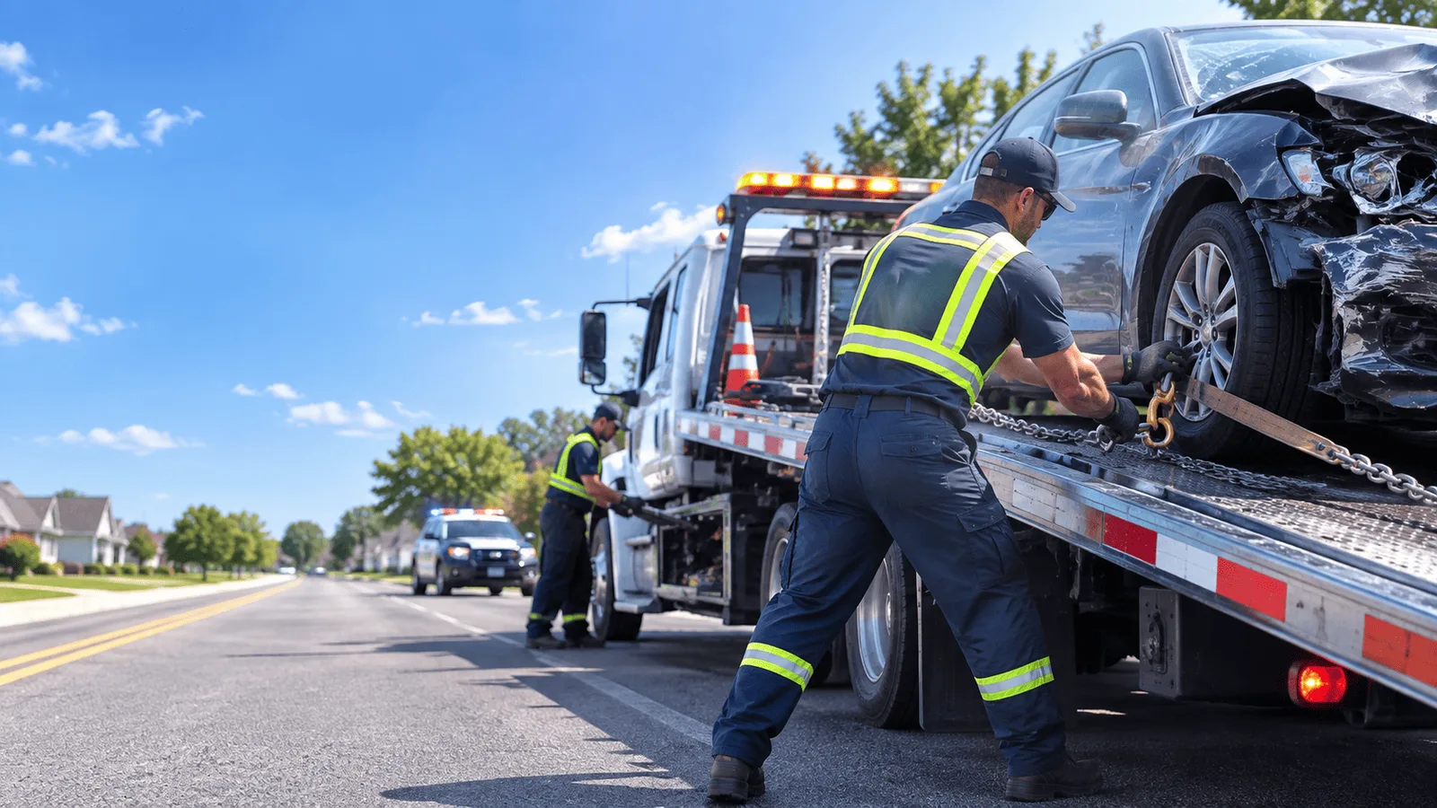 Accident Towing Service in Eagle, ID near me